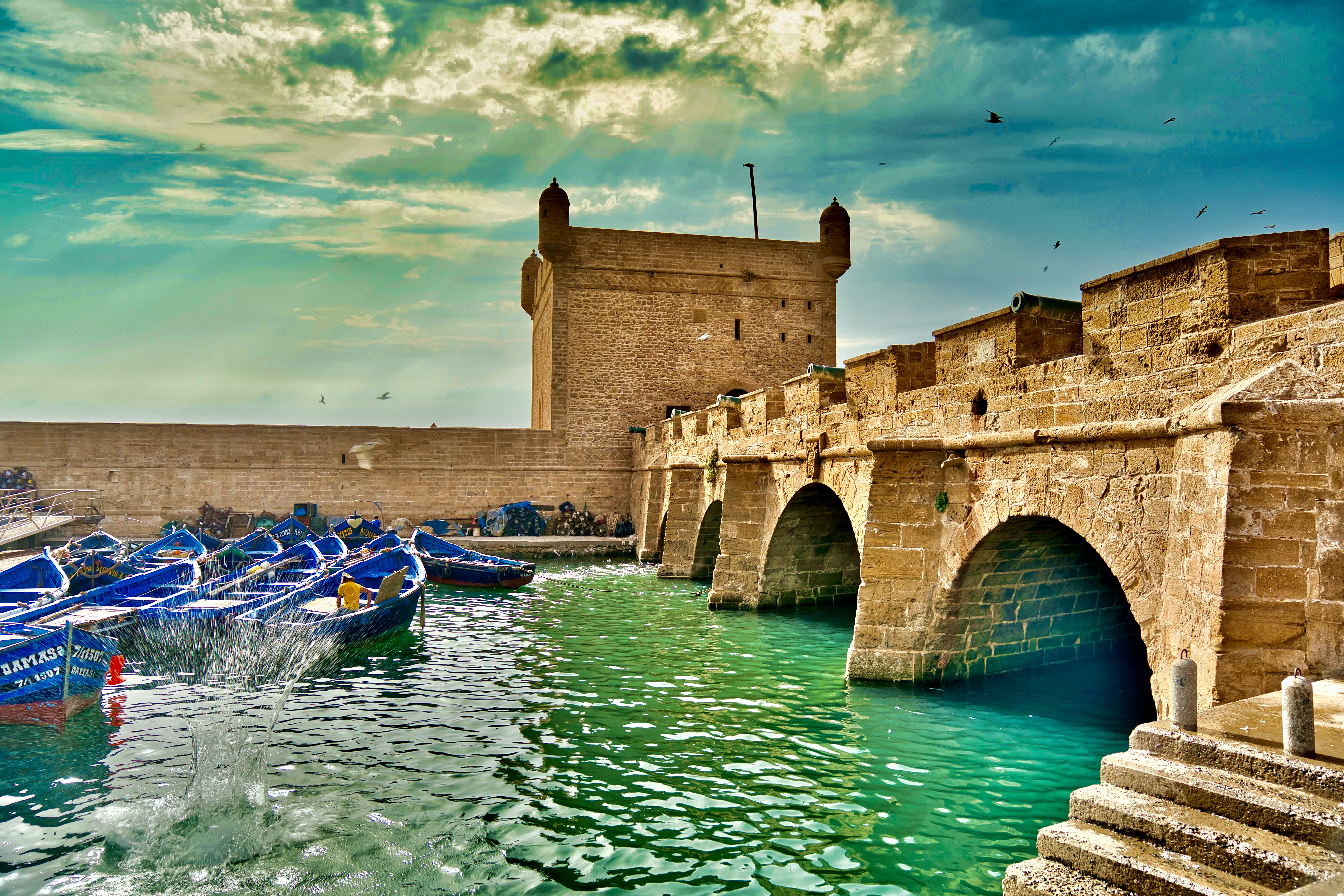 Essaouira Medina Marokko – Professionelle Fotografie und Content Creation Marokko Media Travel Lens